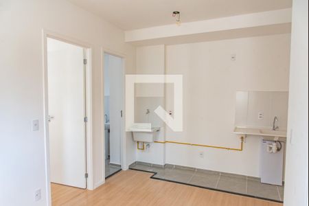 Sala de apartamento para alugar com 2 quartos, 33m² em Sé, São Paulo
