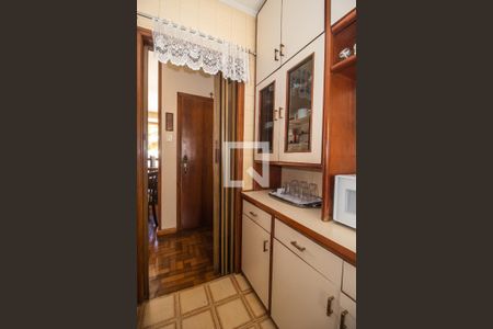 Cozinha  de apartamento à venda com 3 quartos, 96m² em Menino Deus, Porto Alegre