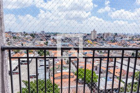 Varanda da Sala de apartamento para alugar com 3 quartos, 62m² em Vila Talarico, São Paulo