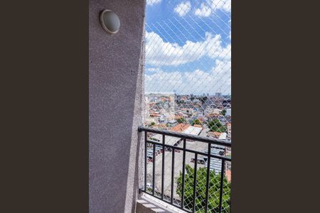 Varanda da Sala de apartamento para alugar com 3 quartos, 62m² em Vila Talarico, São Paulo