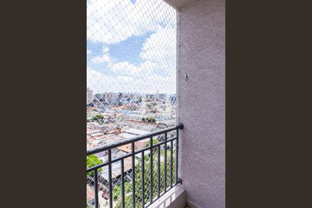 Varanda da Sala de apartamento para alugar com 3 quartos, 62m² em Vila Talarico, São Paulo