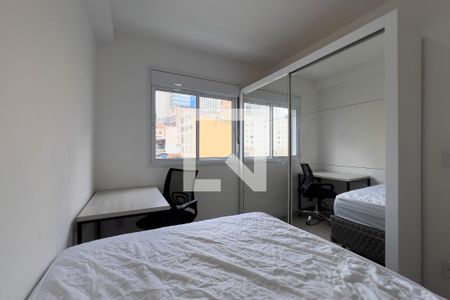 Quarto 1 de apartamento para alugar com 2 quartos, 39m² em Sé, São Paulo