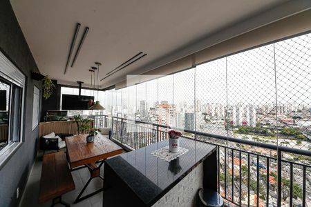 Varanda de apartamento à venda com 3 quartos, 78m² em Parque da Vila Prudente, São Paulo