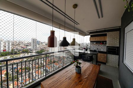 Varanda de apartamento à venda com 3 quartos, 78m² em Parque da Vila Prudente, São Paulo