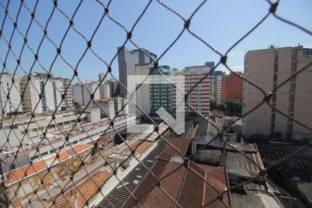 Vista do Quarto de kitnet/studio para alugar com 1 quarto, 30m² em Centro, Rio de Janeiro