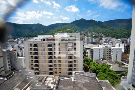 Vista da Sala de apartamento à venda com 2 quartos, 79m² em Tijuca, Rio de Janeiro