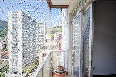 Varanda da Sala de apartamento à venda com 2 quartos, 79m² em Tijuca, Rio de Janeiro