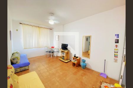 Sala de apartamento para alugar com 1 quarto, 48m² em Rio Vermelho, Salvador