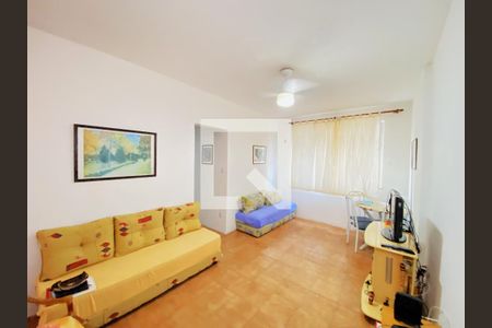 Sala de apartamento para alugar com 1 quarto, 48m² em Rio Vermelho, Salvador