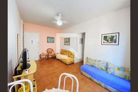 Sala de apartamento para alugar com 1 quarto, 48m² em Rio Vermelho, Salvador