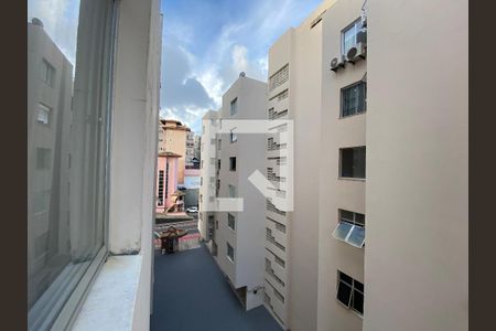 Vista da Sala de apartamento para alugar com 1 quarto, 48m² em Rio Vermelho, Salvador