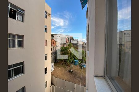 Vista da Sala de apartamento para alugar com 1 quarto, 48m² em Rio Vermelho, Salvador