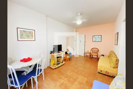 Sala de apartamento para alugar com 1 quarto, 48m² em Rio Vermelho, Salvador