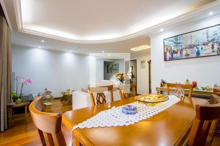 Sala de apartamento para alugar com 4 quartos, 184m² em Vila Gilda, Santo André