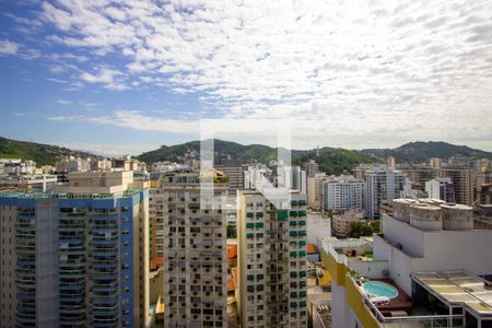 Vista da Sala de apartamento à venda com 2 quartos, 98m² em Santa Rosa, Niterói