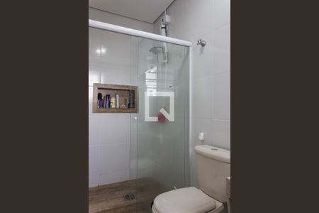 Banheiro da Suíte 1 de casa à venda com 4 quartos, 380m² em Jardim Calux, São Bernardo do Campo