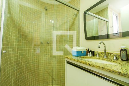 Banheiro do Quarto 1 de apartamento à venda com 2 quartos, 71m² em Vila Zilda, São Paulo