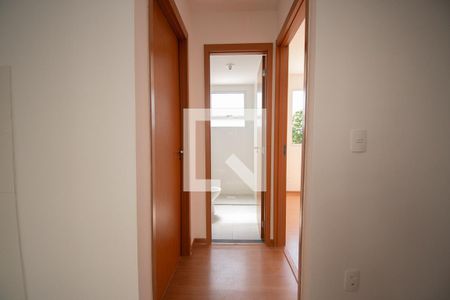 corredor de apartamento à venda com 2 quartos, 52m² em Santos Dumont, São Leopoldo
