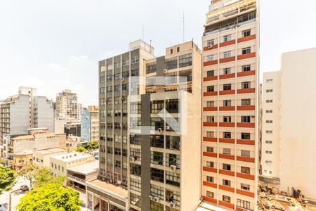 Studio - Vista de kitnet/studio para alugar com 1 quarto, 22m² em República, São Paulo