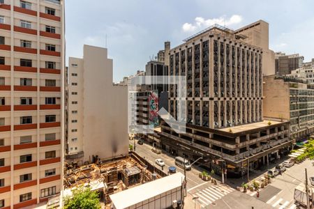 Studio - Vista de kitnet/studio para alugar com 1 quarto, 22m² em República, São Paulo