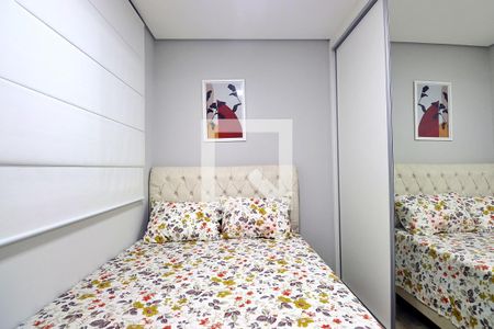 Suíte 1 - Quarto de casa à venda com 2 quartos, 90m² em Jardim Santo Antônio, Santo André