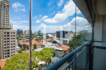 Sala de apartamento à venda com 2 quartos, 90m² em Barra Funda, São Paulo