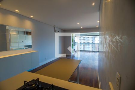 Sala de apartamento à venda com 2 quartos, 90m² em Barra Funda, São Paulo