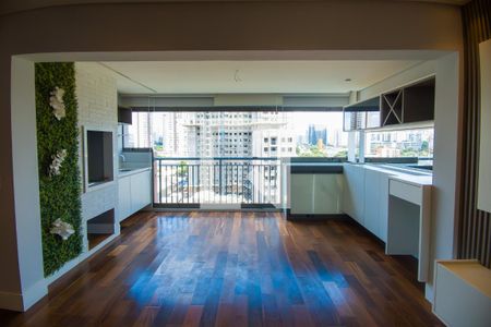 Sala de apartamento à venda com 2 quartos, 90m² em Barra Funda, São Paulo