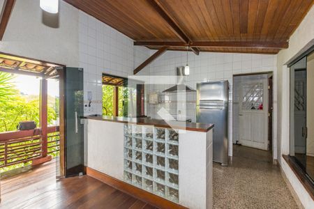 Cozinha de casa à venda com 4 quartos, 221m² em Havaí, Belo Horizonte