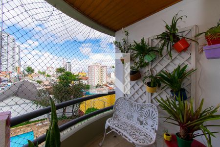 Varanda da Sala de apartamento à venda com 3 quartos, 68m² em Vila Aricanduva, São Paulo