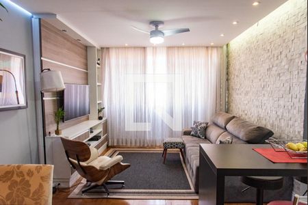 Sala de apartamento à venda com 2 quartos, 69m² em Ipiranga, São Paulo