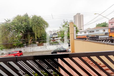 Vista da Sala de apartamento à venda com 3 quartos, 90m² em Santa Maria, Santo André