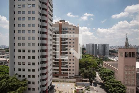 Vista do Quarto de apartamento à venda com 1 quarto, 29m² em Mirandópolis, São Paulo