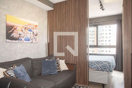 Sala de apartamento à venda com 1 quarto, 29m² em Mirandópolis, São Paulo