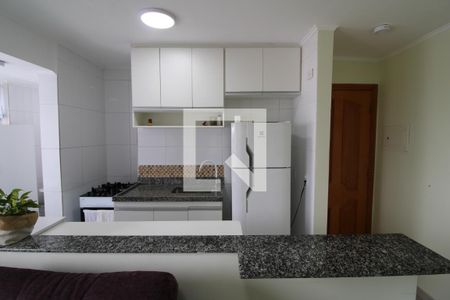 Sala / Cozinha de apartamento à venda com 1 quarto, 33m² em Vila Paiva, São Paulo