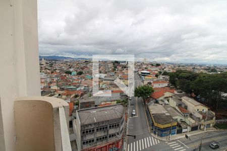 Varanda de apartamento à venda com 1 quarto, 33m² em Vila Paiva, São Paulo