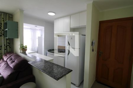 Sala / Cozinha de apartamento à venda com 1 quarto, 33m² em Vila Paiva, São Paulo