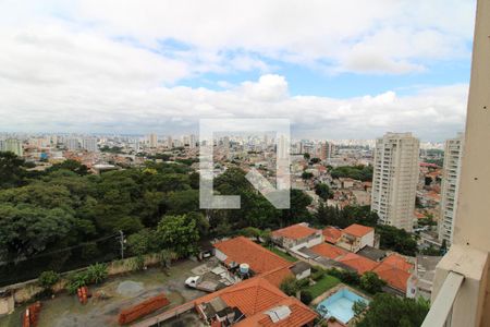 Varanda de apartamento à venda com 1 quarto, 33m² em Vila Paiva, São Paulo