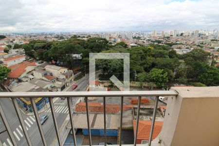 Varanda de apartamento à venda com 1 quarto, 33m² em Vila Paiva, São Paulo