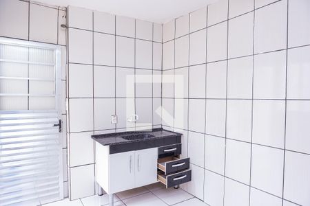 Cozinha de casa para alugar com 1 quarto, 50m² em Jardim Nordeste, São Paulo