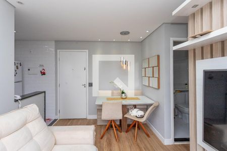 Sala  de apartamento para alugar com 2 quartos, 39m² em Jardim Campanario, Diadema