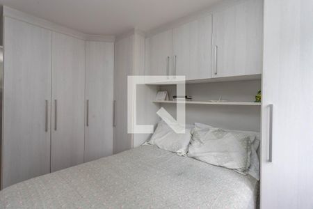 Quarto 1  de apartamento à venda com 2 quartos, 39m² em Jardim Campanario, Diadema
