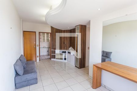 Sala de apartamento à venda com 3 quartos, 90m² em Floresta, Belo Horizonte