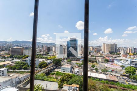 Vista da Sala de apartamento à venda com 3 quartos, 90m² em Floresta, Belo Horizonte