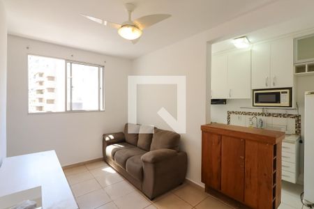 Sala de apartamento para alugar com 2 quartos, 74m² em Nova Aliança, Ribeirão Preto