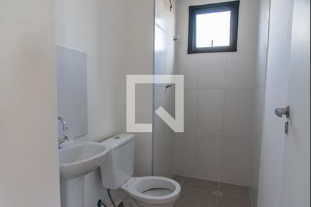 Studio à venda com 33m², 2 quartos e sem vaga Studio à venda com 33m², 2 quartos e sem vagaBanheiro