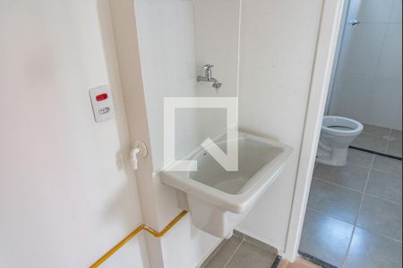 Studio à venda com 33m², 2 quartos e sem vaga Studio à venda com 33m², 2 quartos e sem vagaCozinha/área de serviço