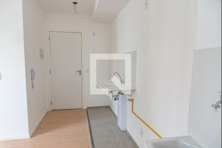 Studio à venda com 33m², 2 quartos e sem vaga Studio à venda com 33m², 2 quartos e sem vagaCozinha/área de serviço
