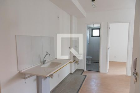 Studio à venda com 33m², 2 quartos e sem vaga Studio à venda com 33m², 2 quartos e sem vagaCozinha/área de serviço