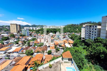 Vista da Sala de apartamento à venda com 2 quartos, 70m² em Fonseca, Niterói